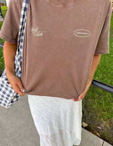Walk by Faith Unisex Tee - Wear with style