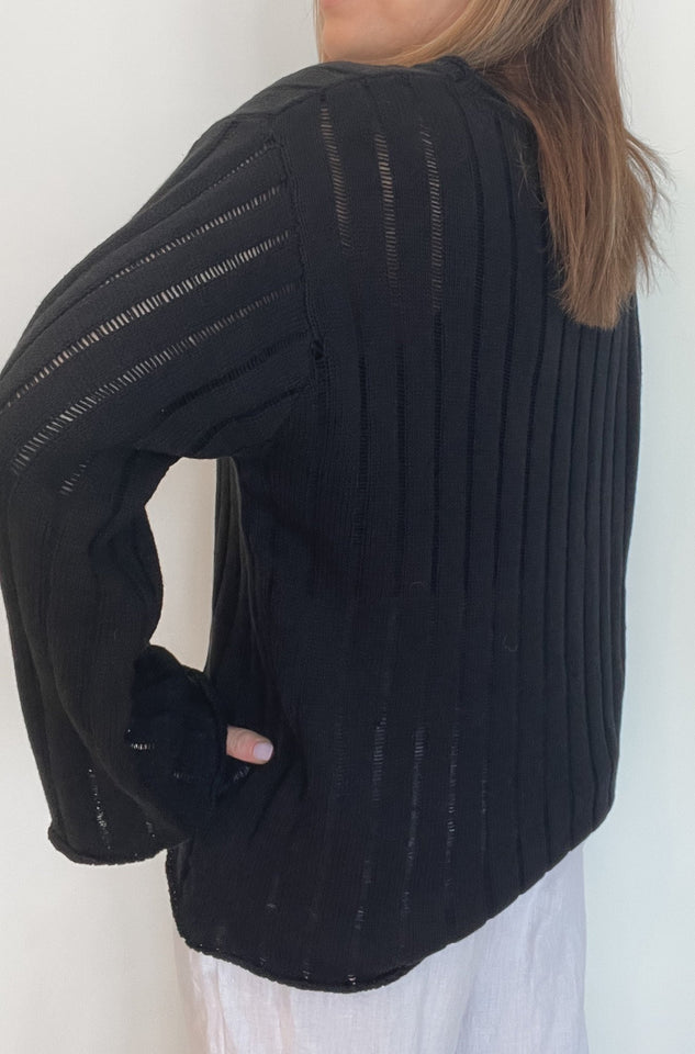 Warm Sands Sweater-Black-Final Sale - Wear with style