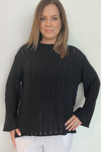 Warm Sands Sweater-Black-Final Sale - Wear with style