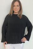 Warm Sands Sweater-Black-Final Sale - Wear with style