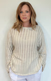 Warm Sands Sweater-Natural-Final Sale - Wear with style