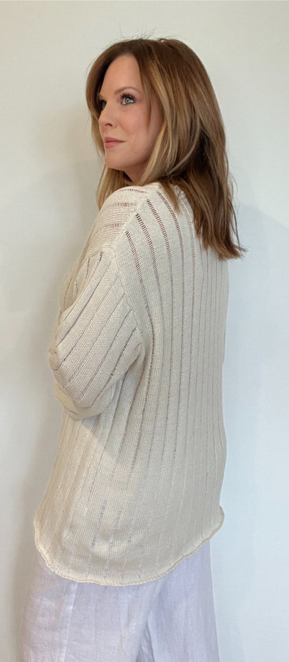 Warm Sands Sweater-Natural-Final Sale - Wear with style