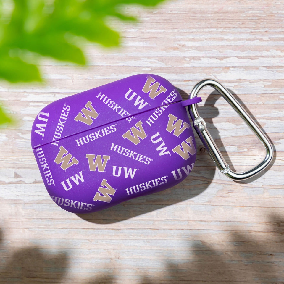 Washington Huskies HD AirPods Pro 1 & 2 Case Cover - Wear with style