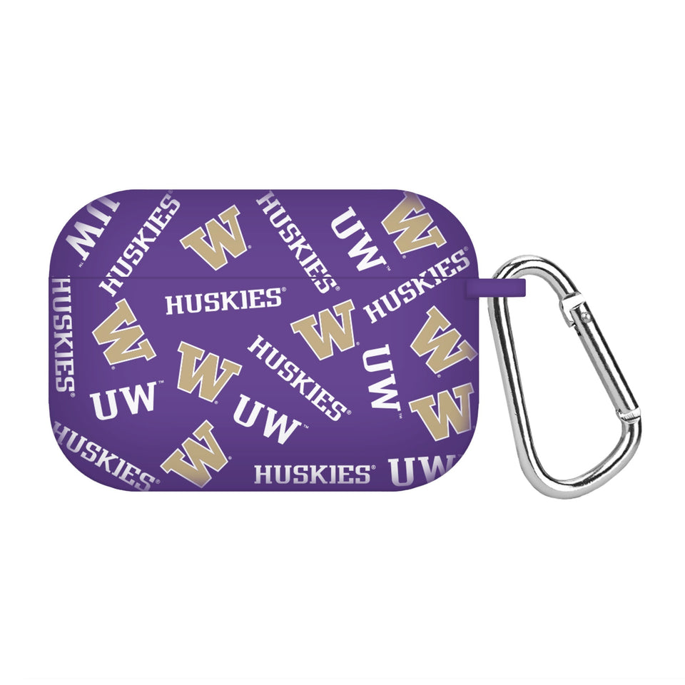 Washington Huskies HD AirPods Pro 1 & 2 Case Cover - Wear with style