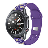 Washington Huskies HD Watchband for Samsung, Garmin, Fossil, and More for Samsung, Garmin, Fossil, and More - Wear with style