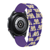 Washington Huskies HD Watchband for Samsung, Garmin, Fossil, and More for Samsung, Garmin, Fossil, and More - Wear with style