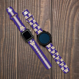 Washington Huskies HD Watchband for Samsung, Garmin, Fossil, and More for Samsung, Garmin, Fossil, and More - Wear with style