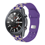 Washington Huskies HD Watchband for Samsung, Garmin, Fossil, and More for Samsung, Garmin, Fossil, and More - Wear with style
