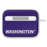 Washington Huskies HDX Apple Airpods Pro 1 & 2 Case Cover - Wear with style