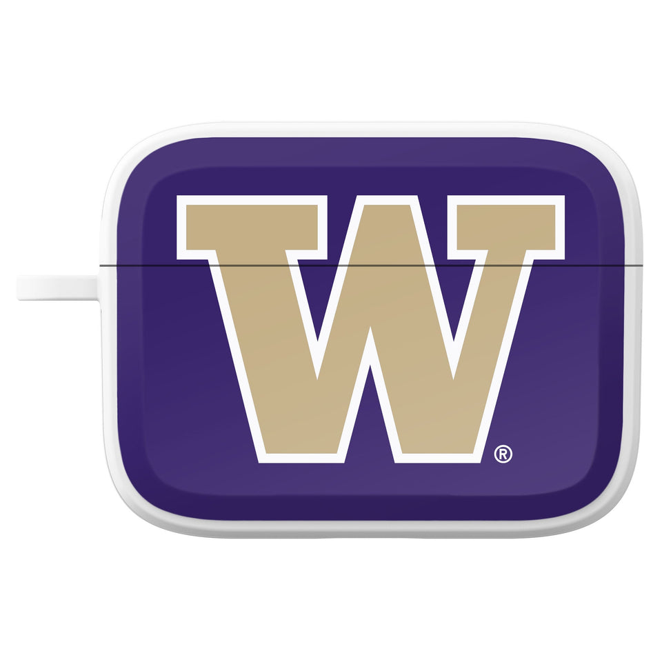 Washington Huskies HDX Apple Airpods Pro 1 & 2 Case Cover - Wear with style