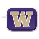Washington Huskies HDX Apple Airpods Pro 1 & 2 Case Cover - Wear with style