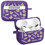 Washington Huskies HDX Apple Airpods Pro 1 & 2 Case Cover - Wear with style