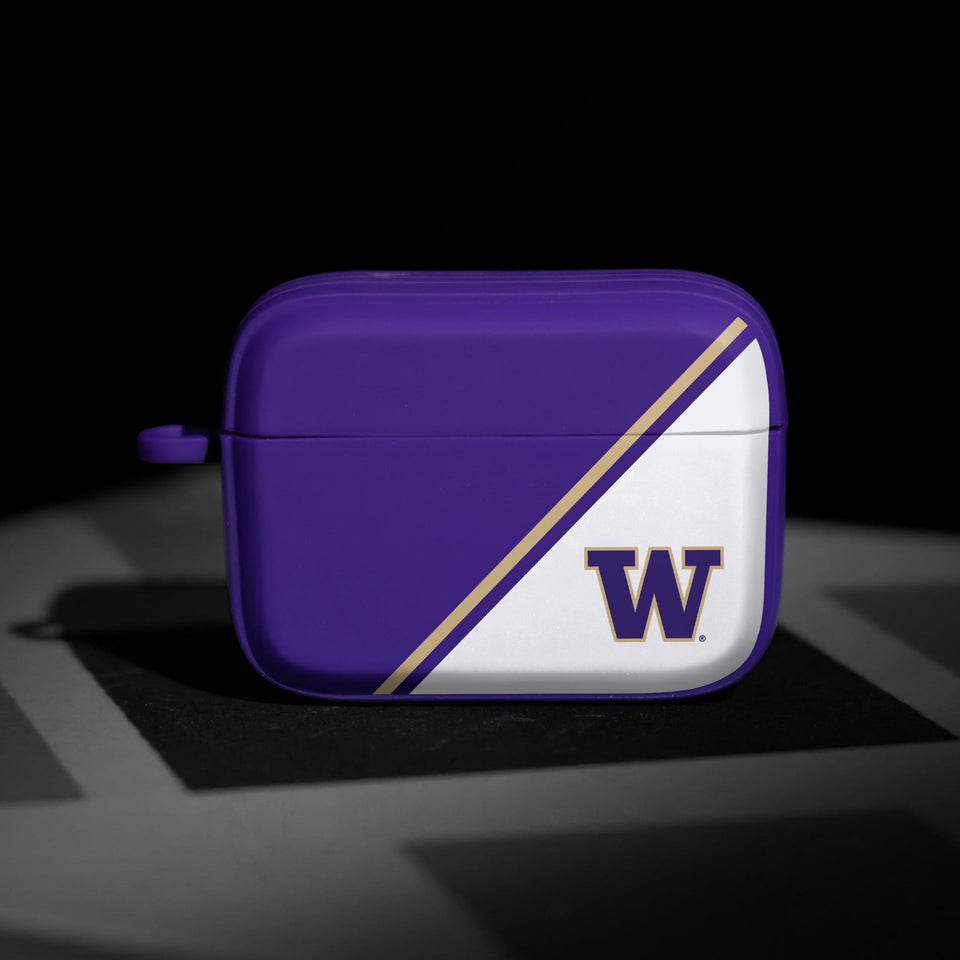Washington Huskies HDX Champion Series Apple AirPods Pro 1 & 2 Case Cover - Wear with style