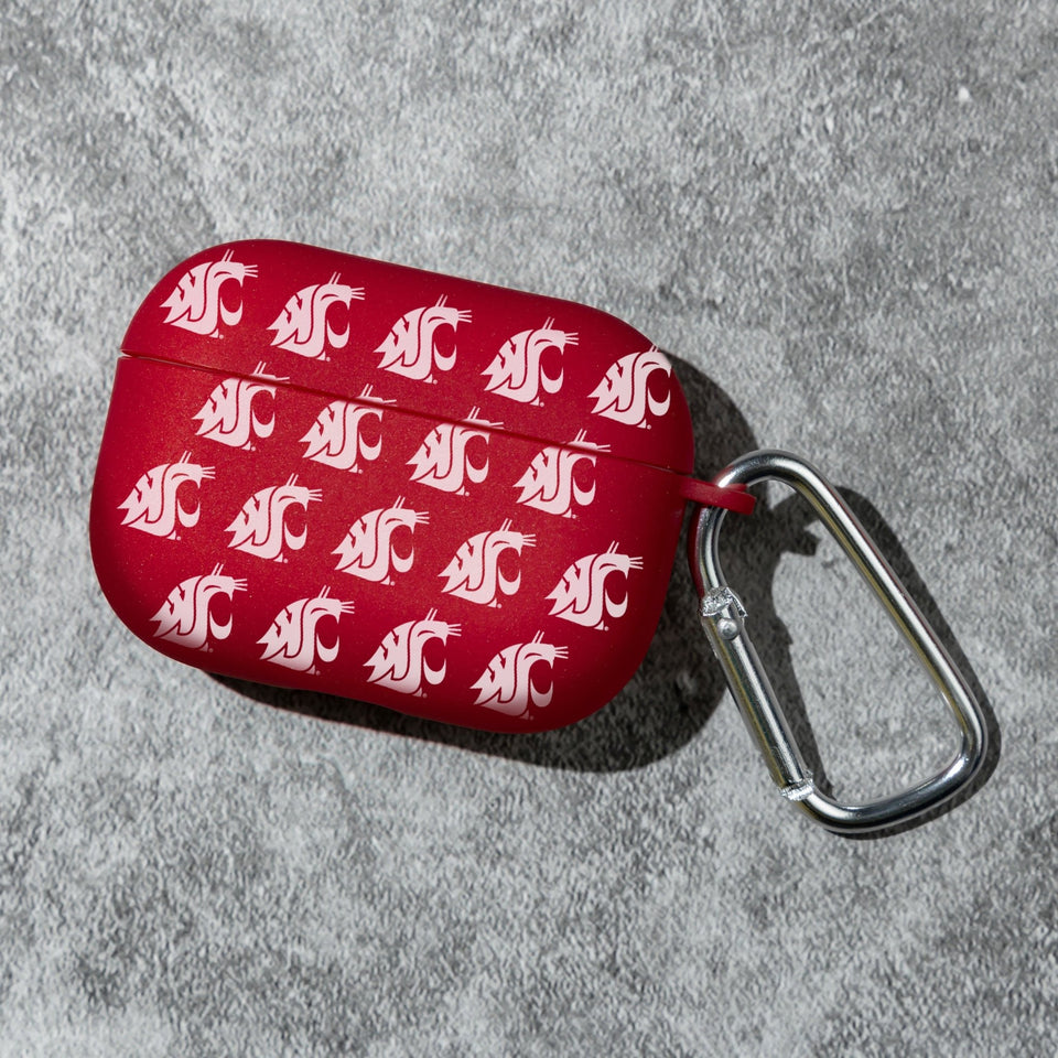 Washington State Cougars HD AirPods Pro 1 & 2 Case Cover - Wear with style