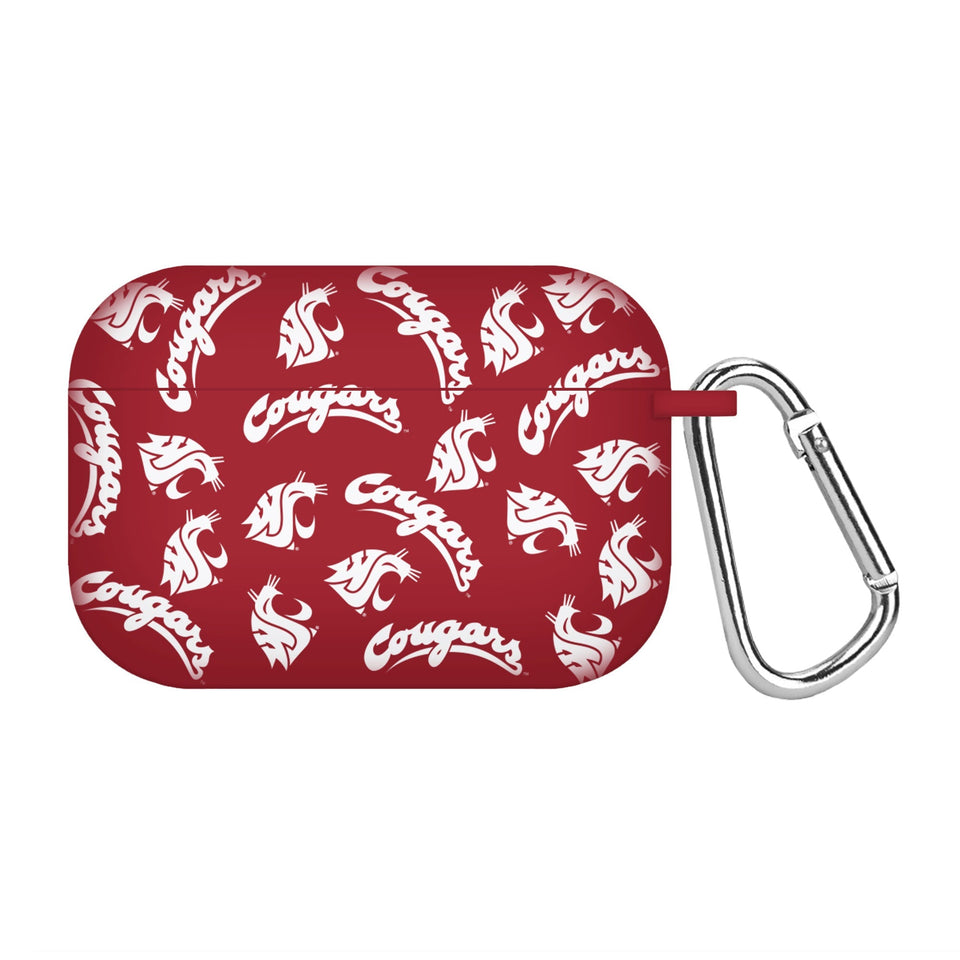 Washington State Cougars HD AirPods Pro 1 & 2 Case Cover - Wear with style