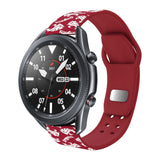 Washington State Cougars HD Watchband for Samsung, Garmin, Fossil, and More for Samsung, Garmin, Fossil, and More - Wear with style