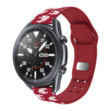Washington State Cougars HD Watchband for Samsung, Garmin, Fossil, and More for Samsung, Garmin, Fossil, and More - Wear with style