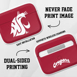Washington State Cougars HDX Apple Airpods Pro 1 & 2 Case Cover - Wear with style