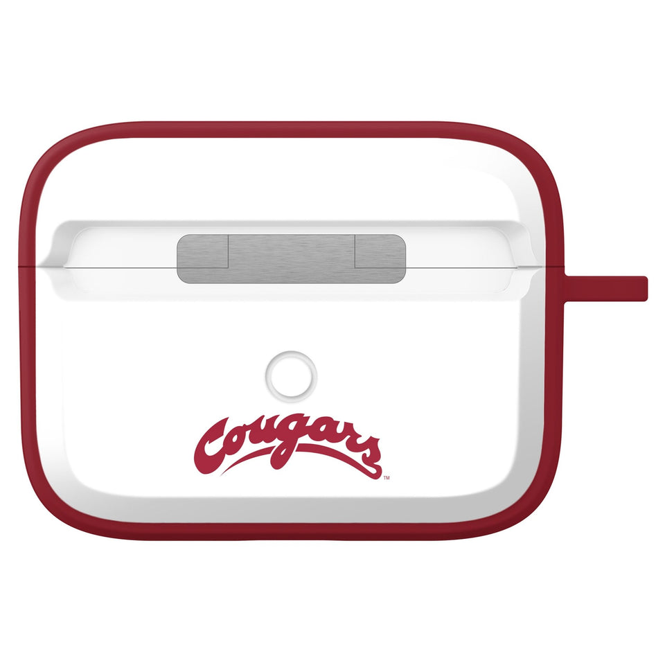 Washington State Cougars HDX Apple Airpods Pro 1 & 2 Case Cover - Wear with style