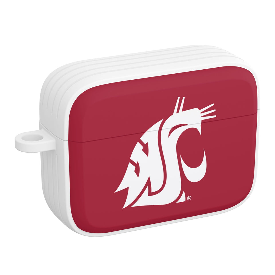 Washington State Cougars HDX Apple Airpods Pro 1 & 2 Case Cover - Wear with style