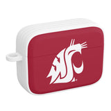 Washington State Cougars HDX Apple Airpods Pro 1 & 2 Case Cover - Wear with style