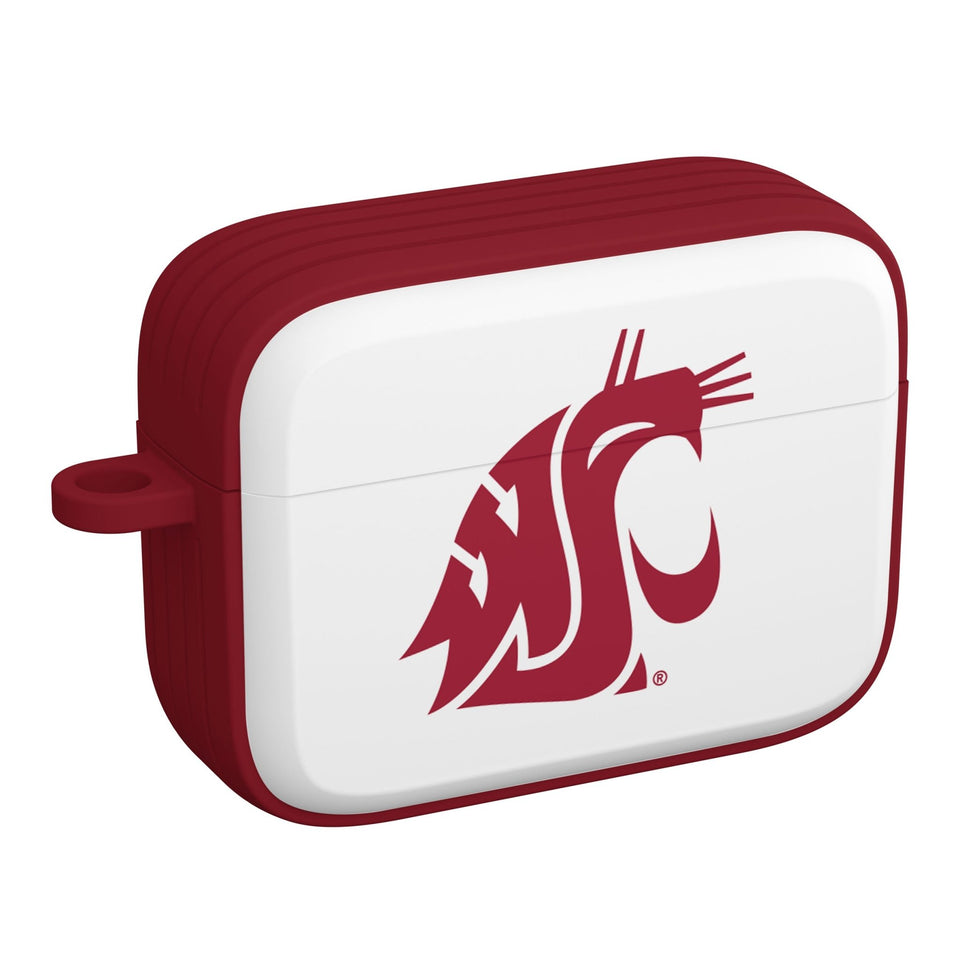 Washington State Cougars HDX Apple Airpods Pro 1 & 2 Case Cover - Wear with style