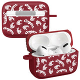 Washington State Cougars HDX Apple Airpods Pro 1 & 2 Case Cover - Wear with style