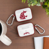 Washington State Cougars HDX Apple Airpods Pro 1 & 2 Case Cover - Wear with style