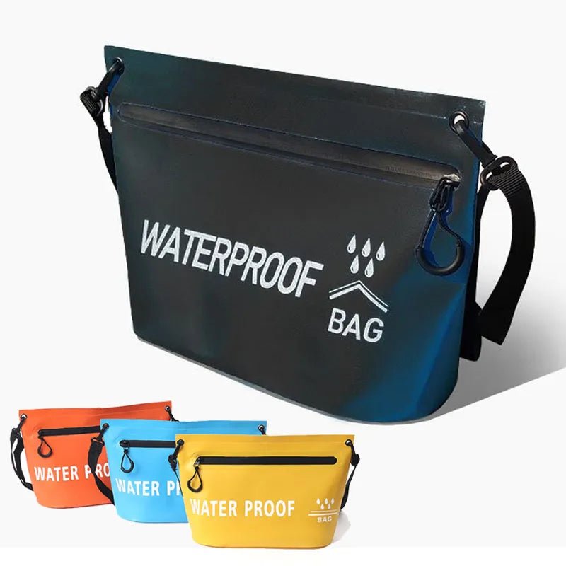 Waterproof Dry Travel Beach Bag - Wear with style