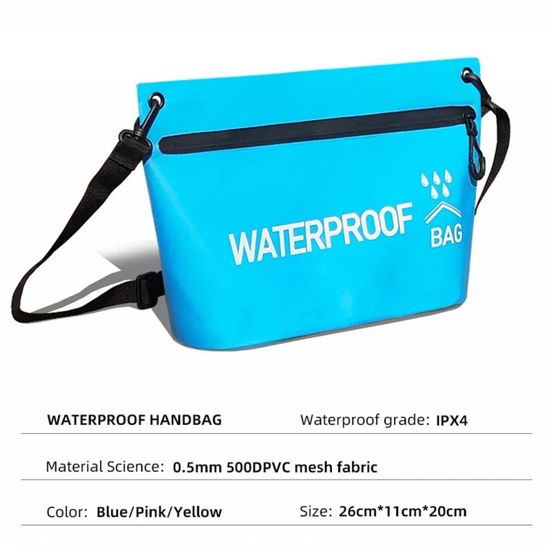 Waterproof Dry Travel Beach Bag - Wear with style