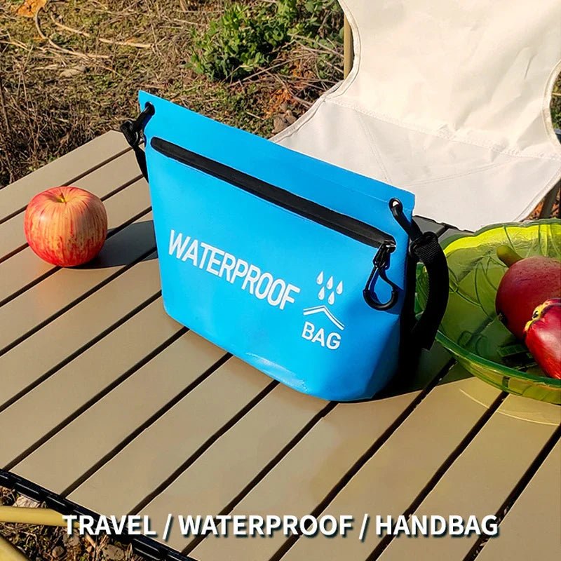 Waterproof Dry Travel Beach Bag - Wear with style