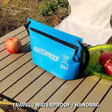 Waterproof Dry Travel Beach Bag - Wear with style