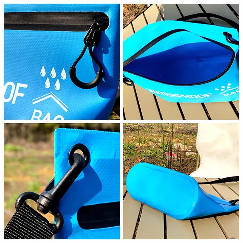 Waterproof Dry Travel Beach Bag - Wear with style