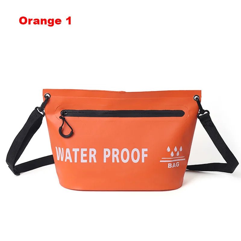 Waterproof Dry Travel Beach Bag - Wear with style