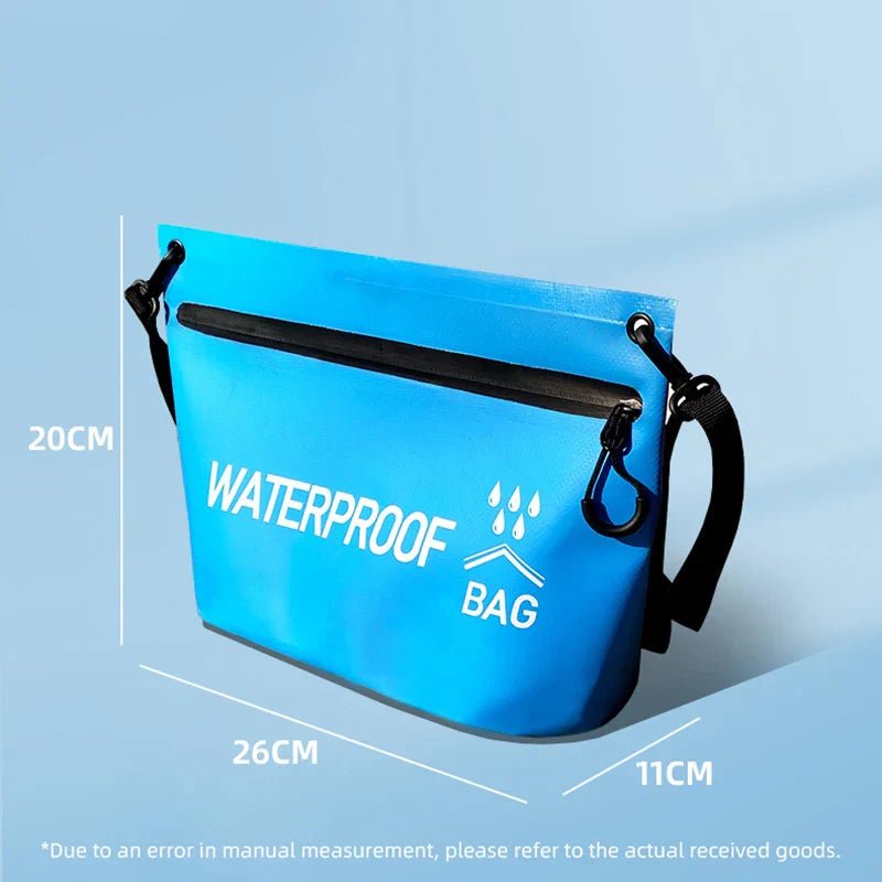 Waterproof Dry Travel Beach Bag - Wear with style