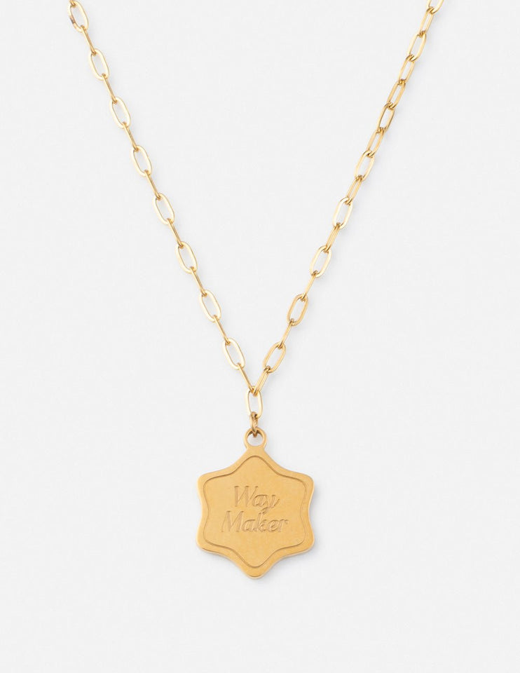 Way Maker Necklace - Wear with style
