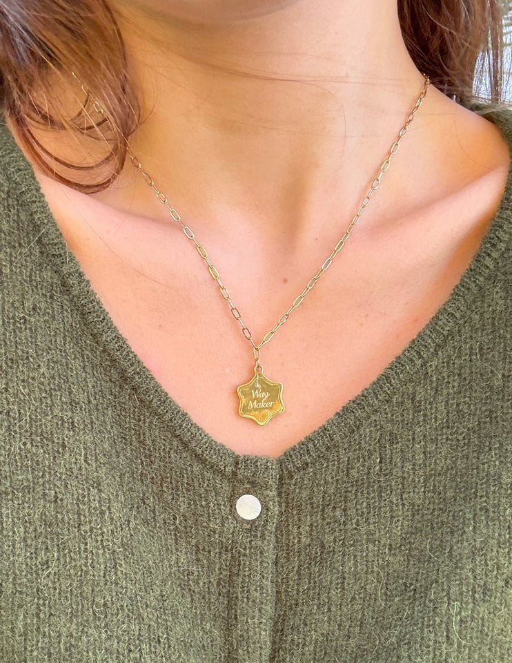 Way Maker Necklace - Wear with style