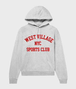 West Village Sports Club Hoodie - Wear with style