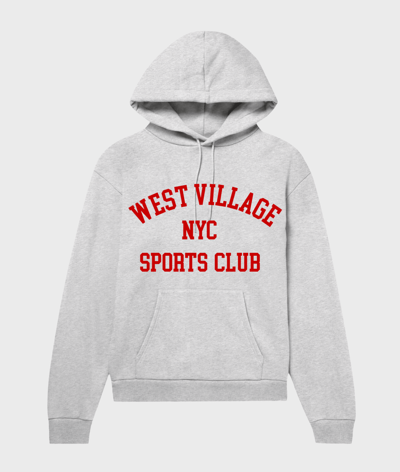 West Village Sports Club Hoodie - Wear with style