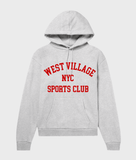 West Village Sports Club Hoodie - Wear with style