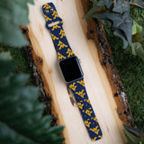 West Virginia Mountaineers HD Apple Watch Band - Wear with style