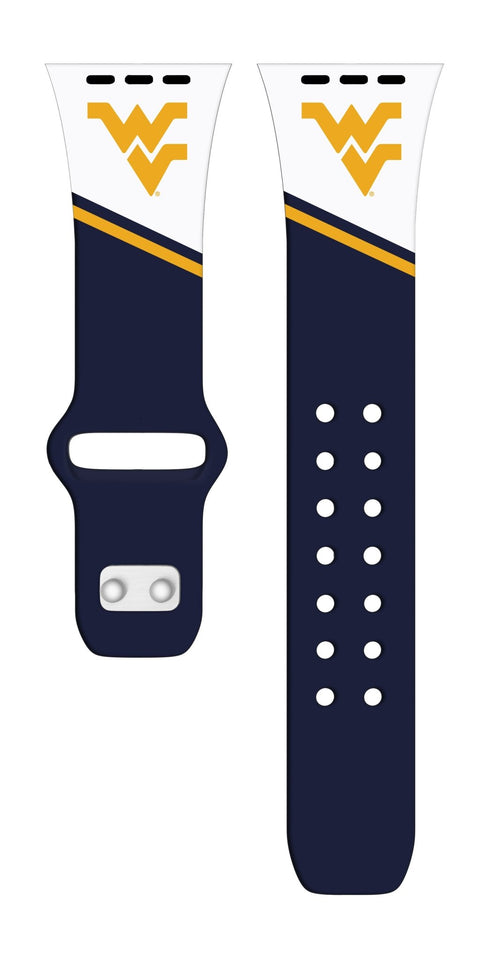 West Virginia Mountaineers HD Apple Watch Band - Wear with style