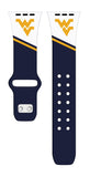 West Virginia Mountaineers HD Apple Watch Band - Wear with style