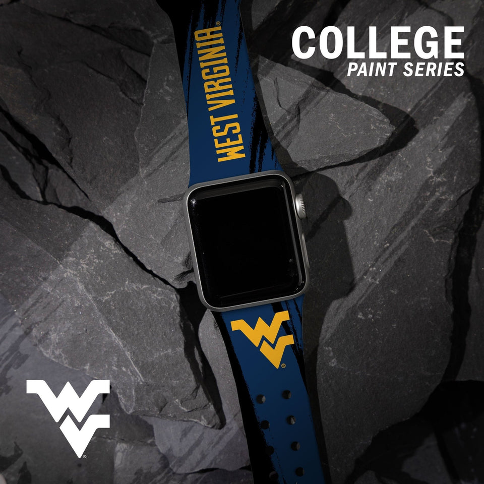 West Virginia Mountaineers HD Apple Watch Band - Wear with style