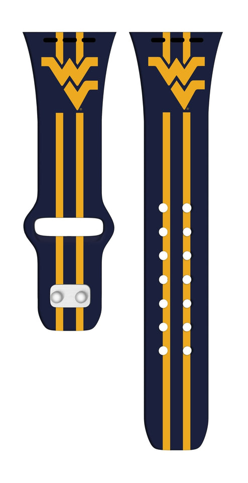 West Virginia Mountaineers HD Apple Watch Band - Wear with style