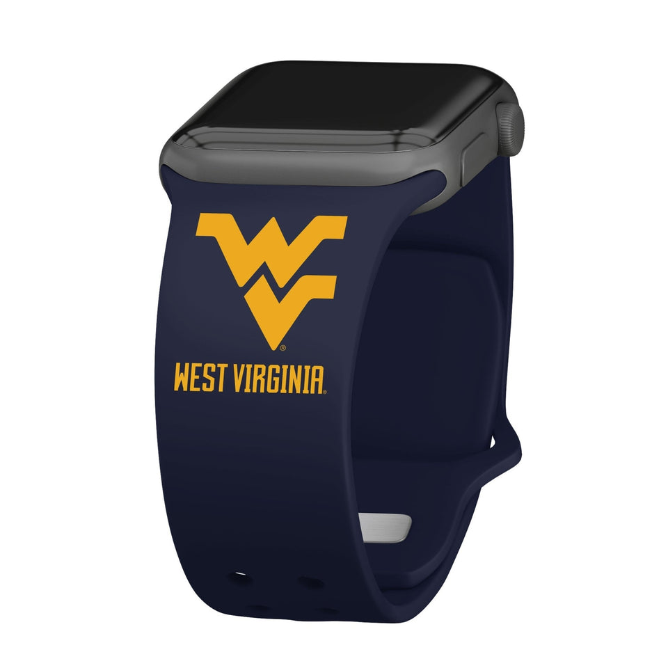 West Virginia Mountaineers HD Apple Watch Band - Wear with style