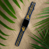 West Virginia Mountaineers HD Apple Watch Band - Wear with style