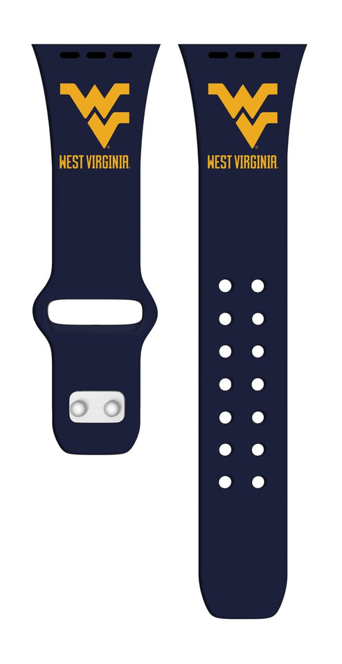 West Virginia Mountaineers HD Apple Watch Band - Wear with style