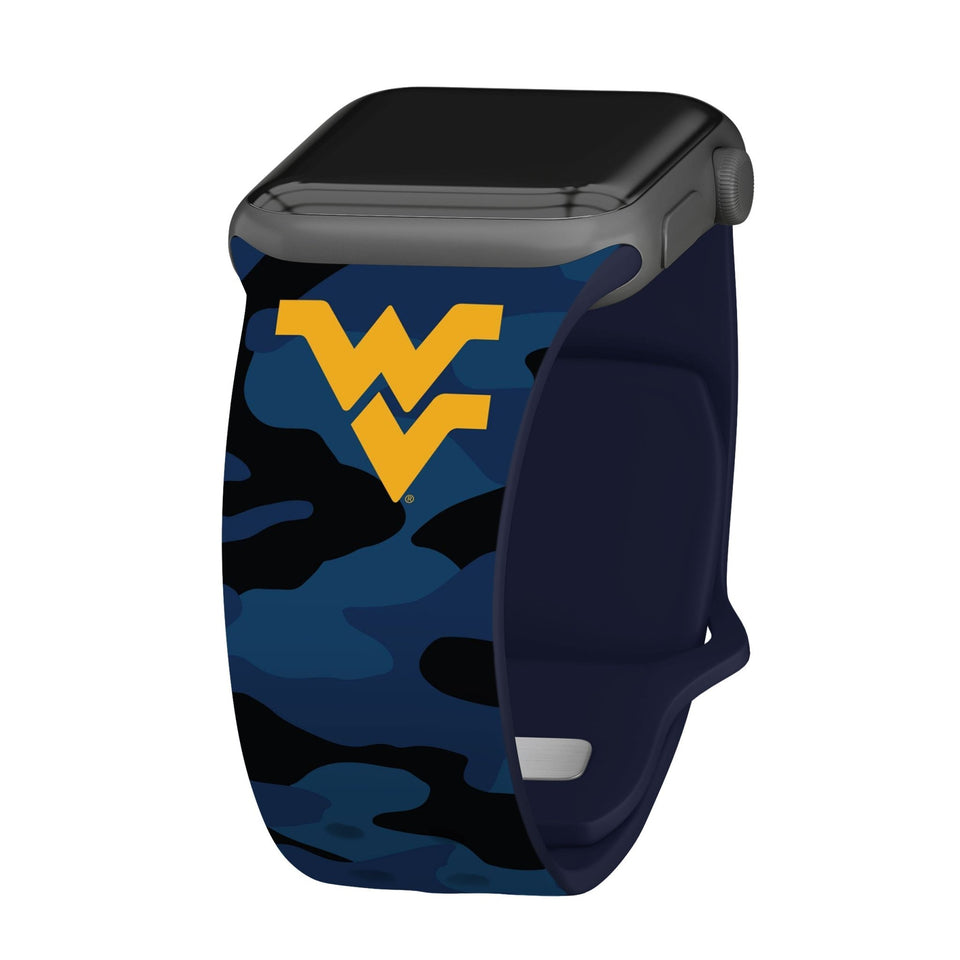 West Virginia Mountaineers HD Apple Watch Band - Wear with style