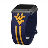 West Virginia Mountaineers HD Apple Watch Band - Wear with style
